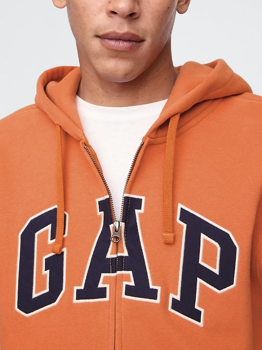 Adult VintageSoft Arch Logo Zip Hoodie