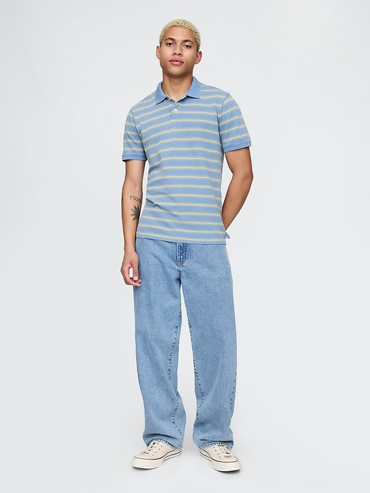 Pique Polo Shirt