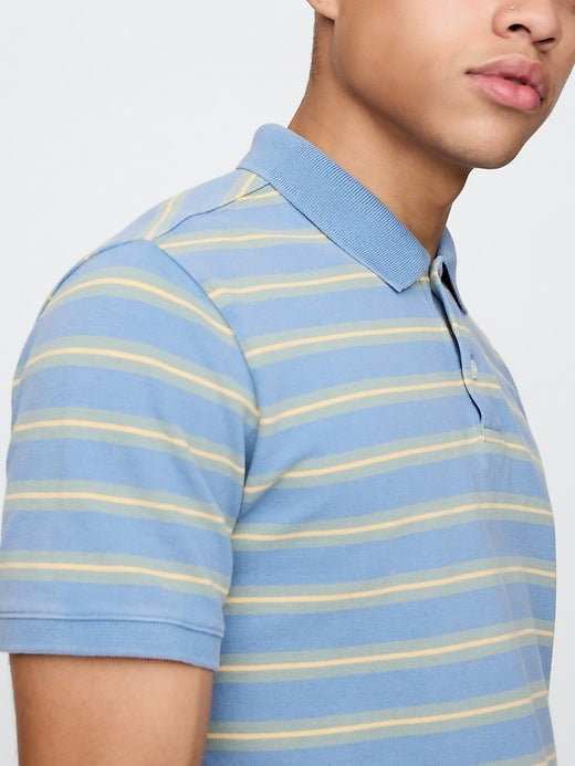 Pique Polo Shirt