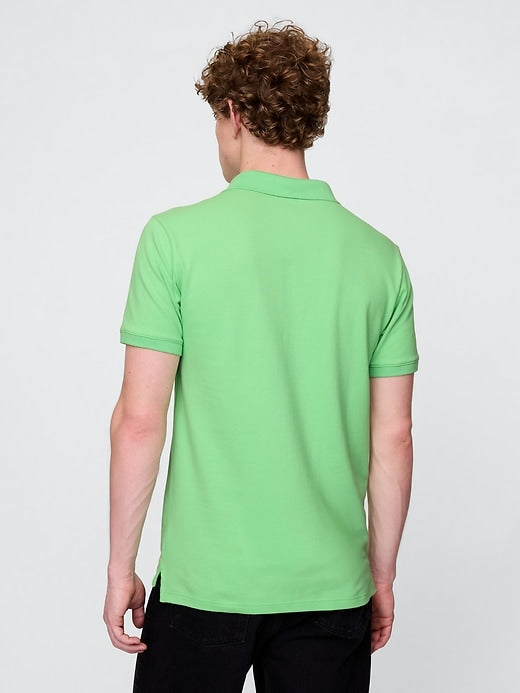 Pique Polo Shirt