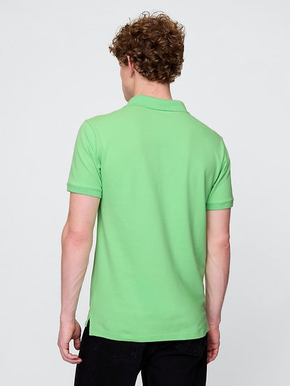 Pique Polo Shirt