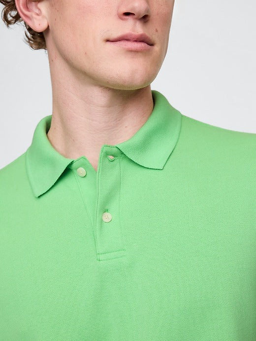 Pique Polo Shirt