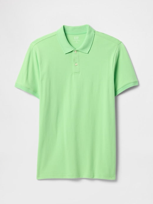 Pique Polo Shirt