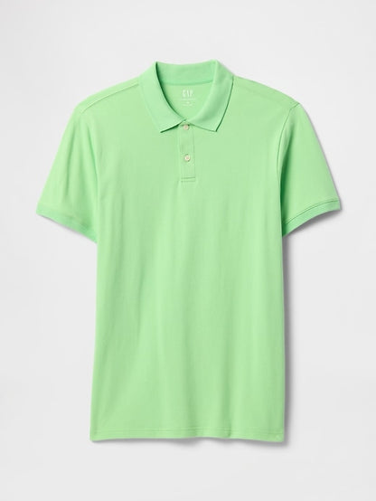 Pique Polo Shirt
