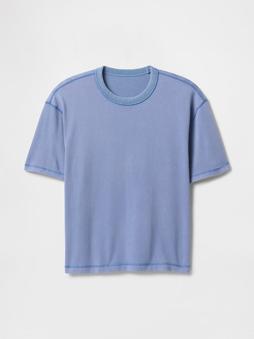 Adult Heavyweight Crop T-Shirt