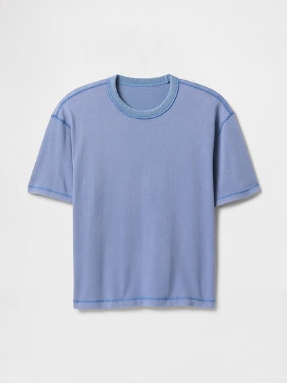 Adult Heavyweight Crop T-Shirt