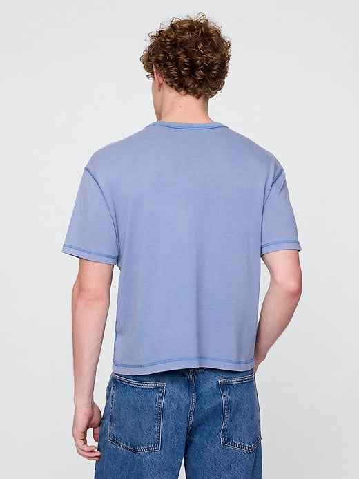 Adult Heavyweight Crop T-Shirt