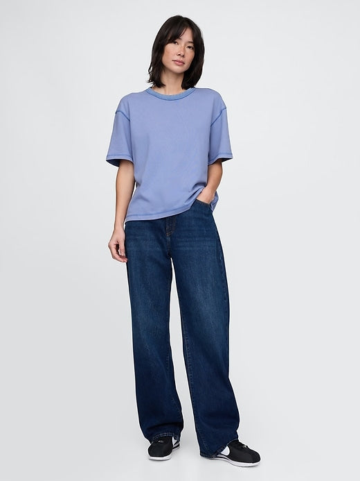 Adult Heavyweight Crop T-Shirt