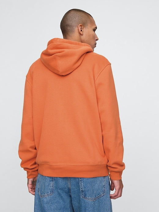 Adult VintageSoft Arch Logo Zip Hoodie