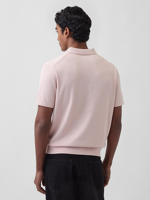 Classic Polo Sweater