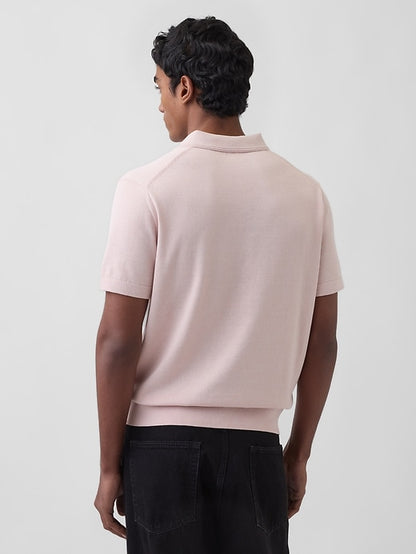 Classic Polo Sweater