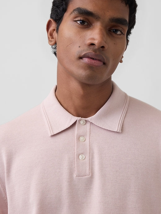 Classic Polo Sweater
