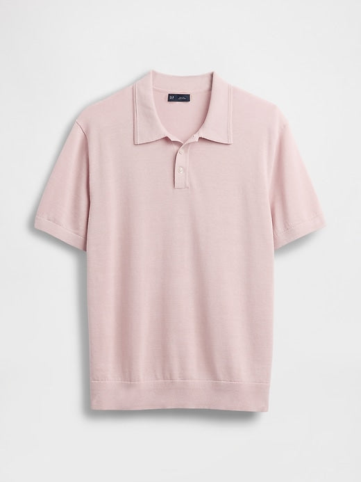 Classic Polo Sweater