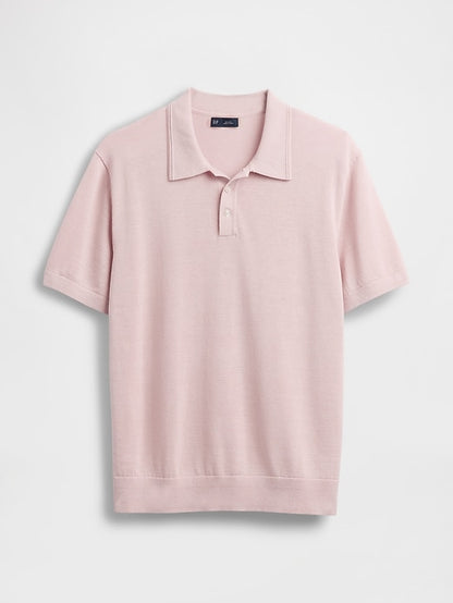 Classic Polo Sweater