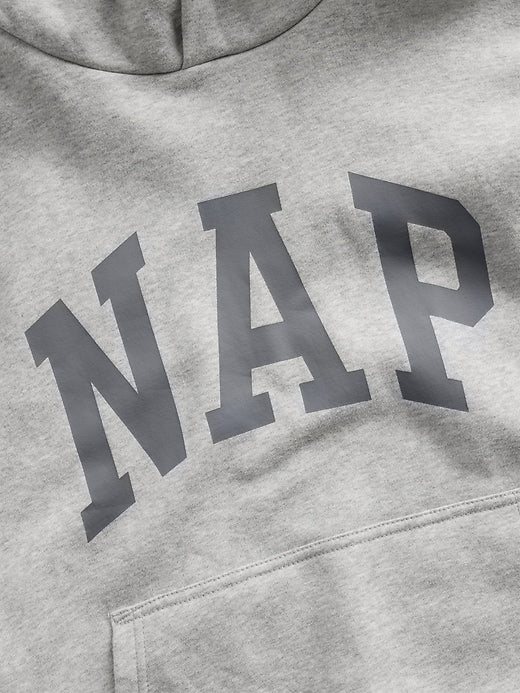 Adult VintageSoft NAP Logo Hoodie