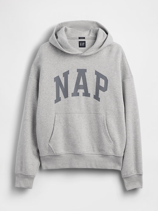 Adult VintageSoft NAP Logo Hoodie