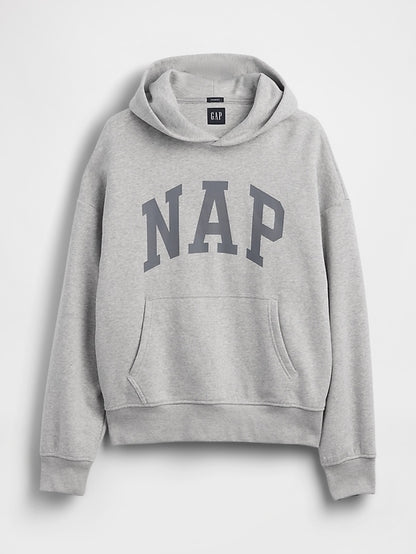 Adult VintageSoft NAP Logo Hoodie