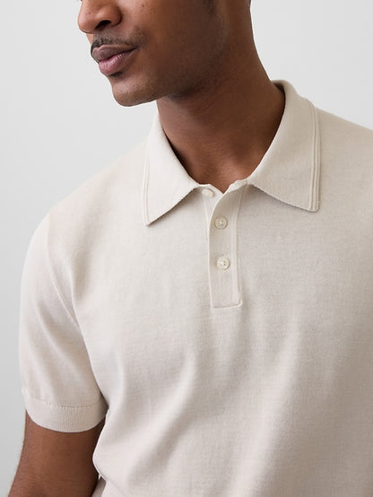 Classic Polo Sweater