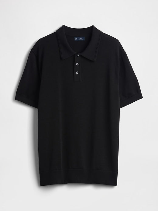 Classic Polo Sweater