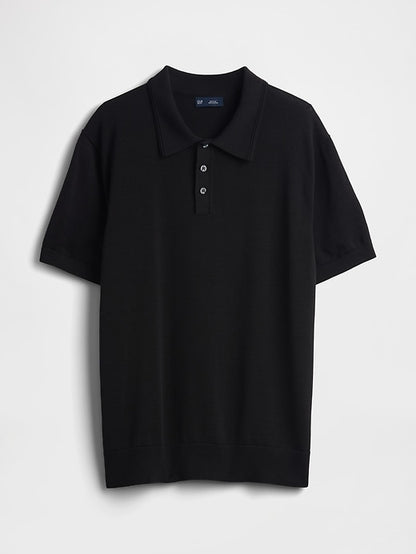 Classic Polo Sweater