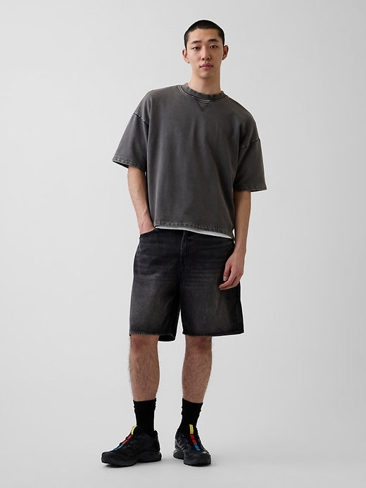 Heavyweight French Terry Oversized Sweatshirt