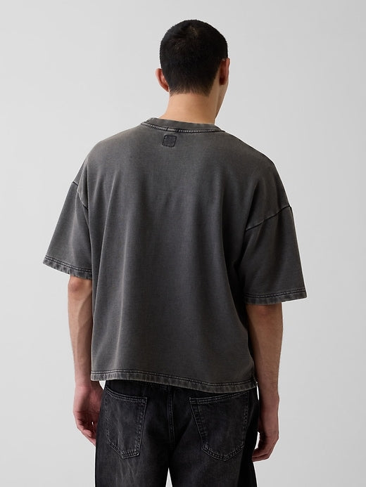 Heavyweight French Terry Oversized Sweatshirt
