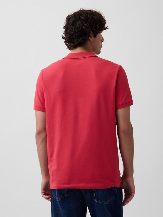 Pique Polo Shirt