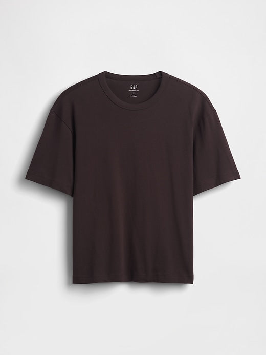 Adult Heavyweight Crop T-Shirt