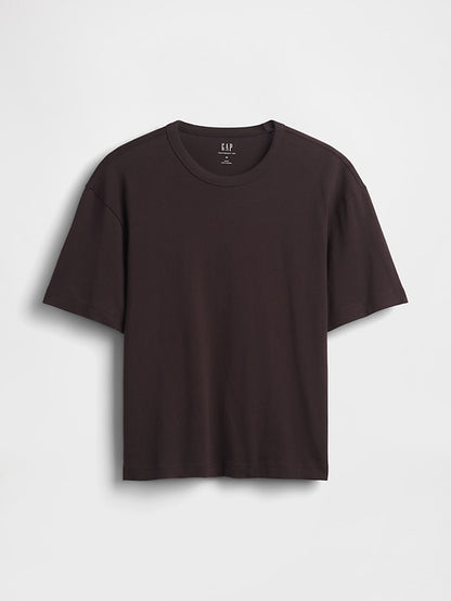 Adult Heavyweight Crop T-Shirt
