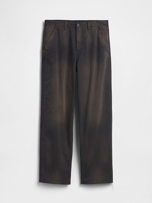 Baggy Khakis
