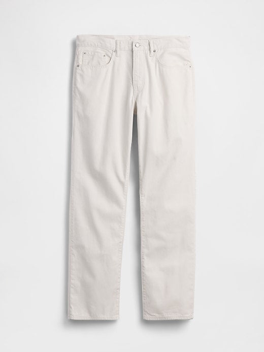 Relaxed Straight Jeans