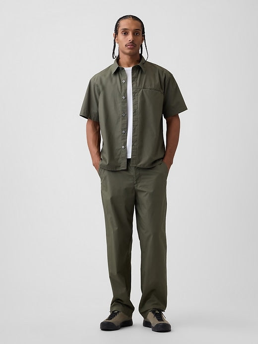 Poplin '90s Loose Pants