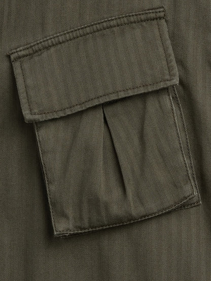 Relaxed Field Jacket