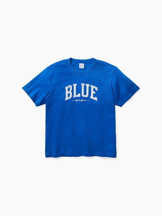 Get Blue Relaxed Logo T-Shirt