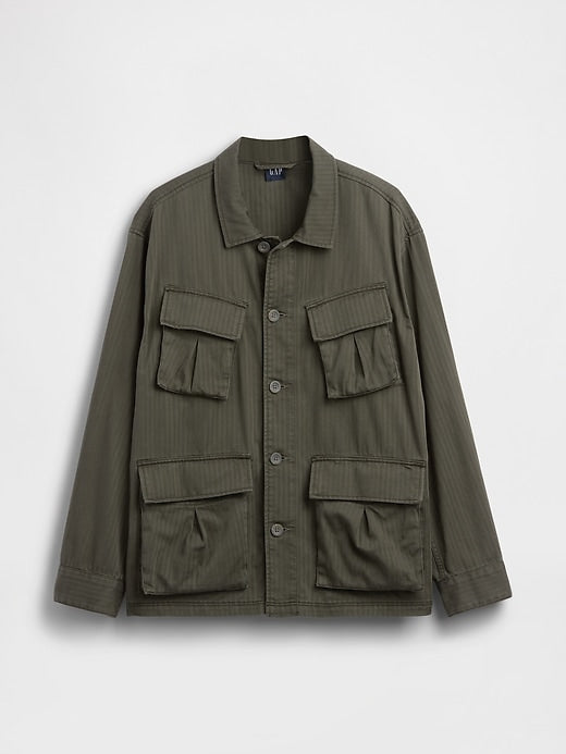 Relaxed Field Jacket