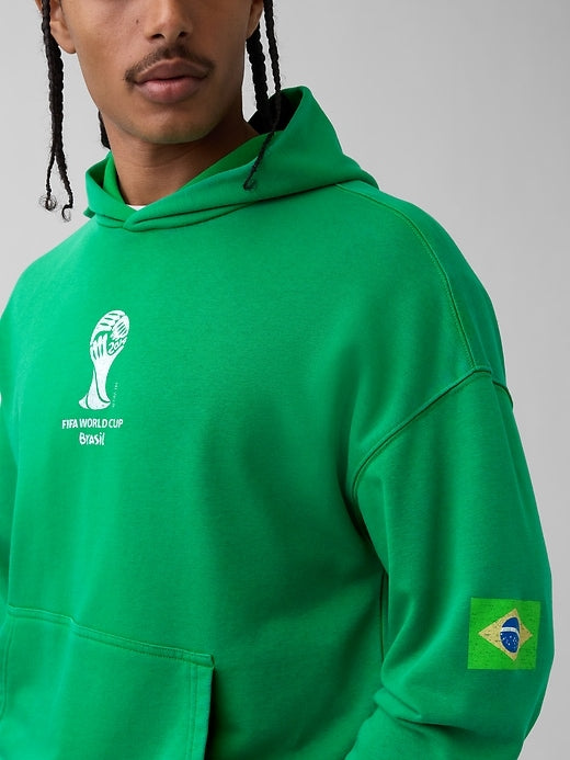FIFA WORLD CUP™ VintageSoft Terry Oversized Hoodie