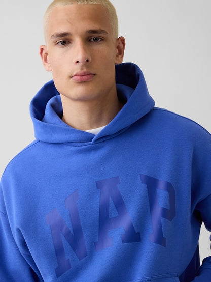 Adult VintageSoft NAP Logo Hoodie