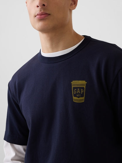 Heavyweight Relaxed Graphic T-Shirt