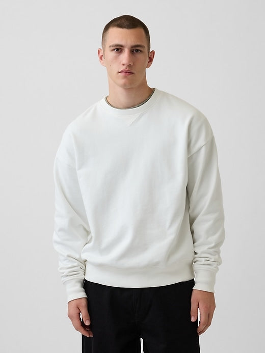 Adult Heavyweight French Terry Oversized Sweatshirt