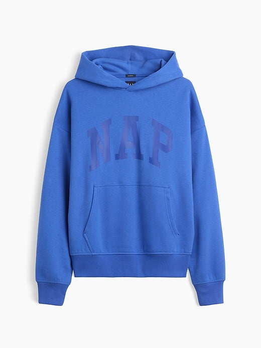 Adult VintageSoft NAP Logo Hoodie