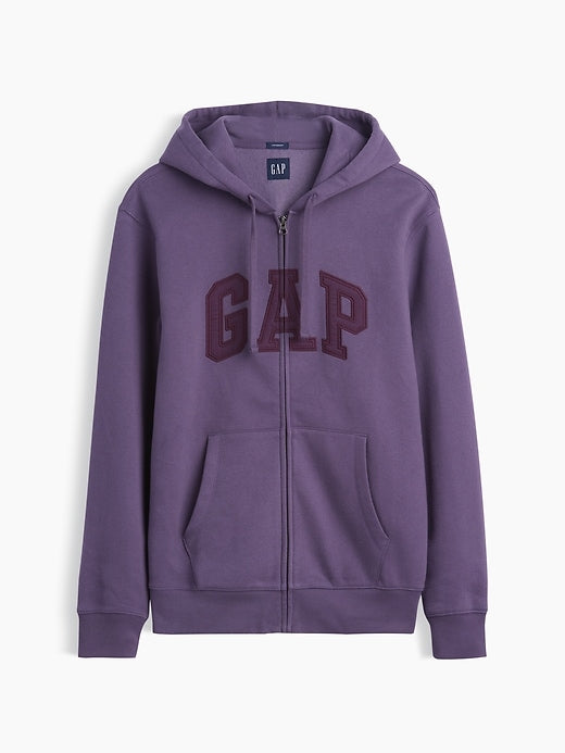 Adult VintageSoft Arch Logo Zip Hoodie