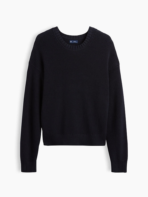 Relaxed Shaker Sweater