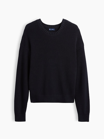 Relaxed Shaker Sweater