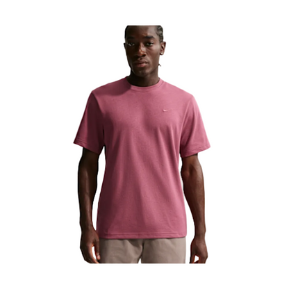 Nike Primary Men's Dri-FIT Short-Sleeve Training Top – Pink Smoke